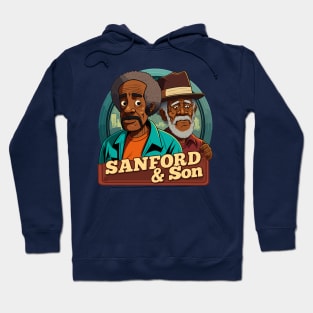 Sanford & Son - Retro Fan Design Hoodie